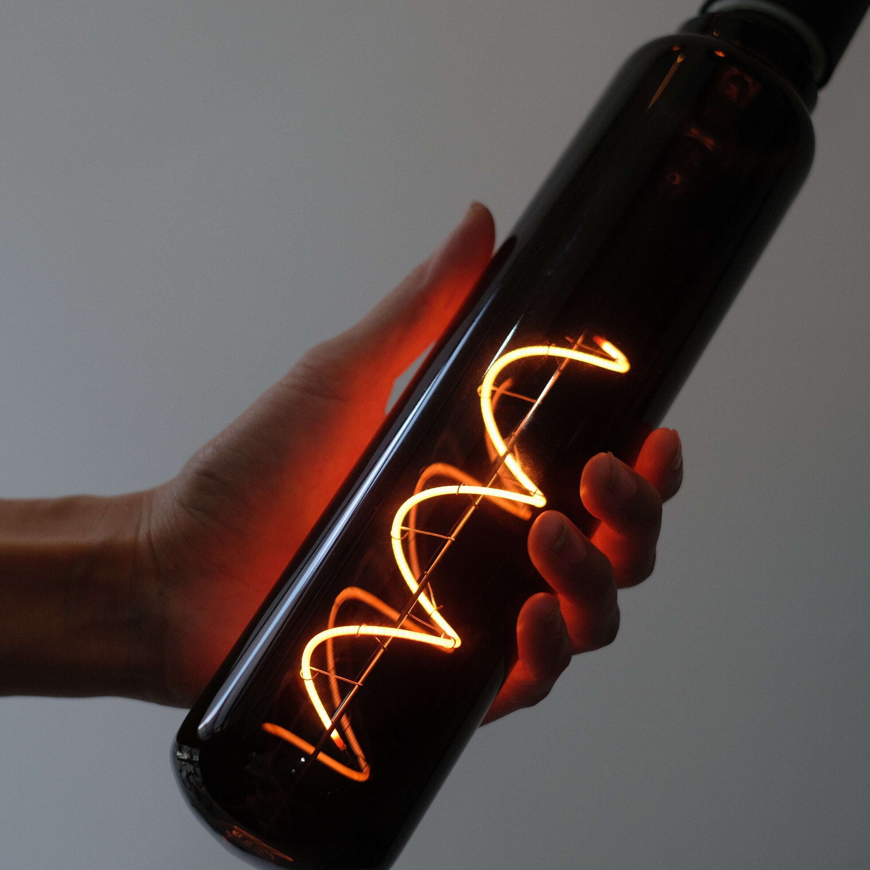 Edison Bulb LED Noir BIG TUBE