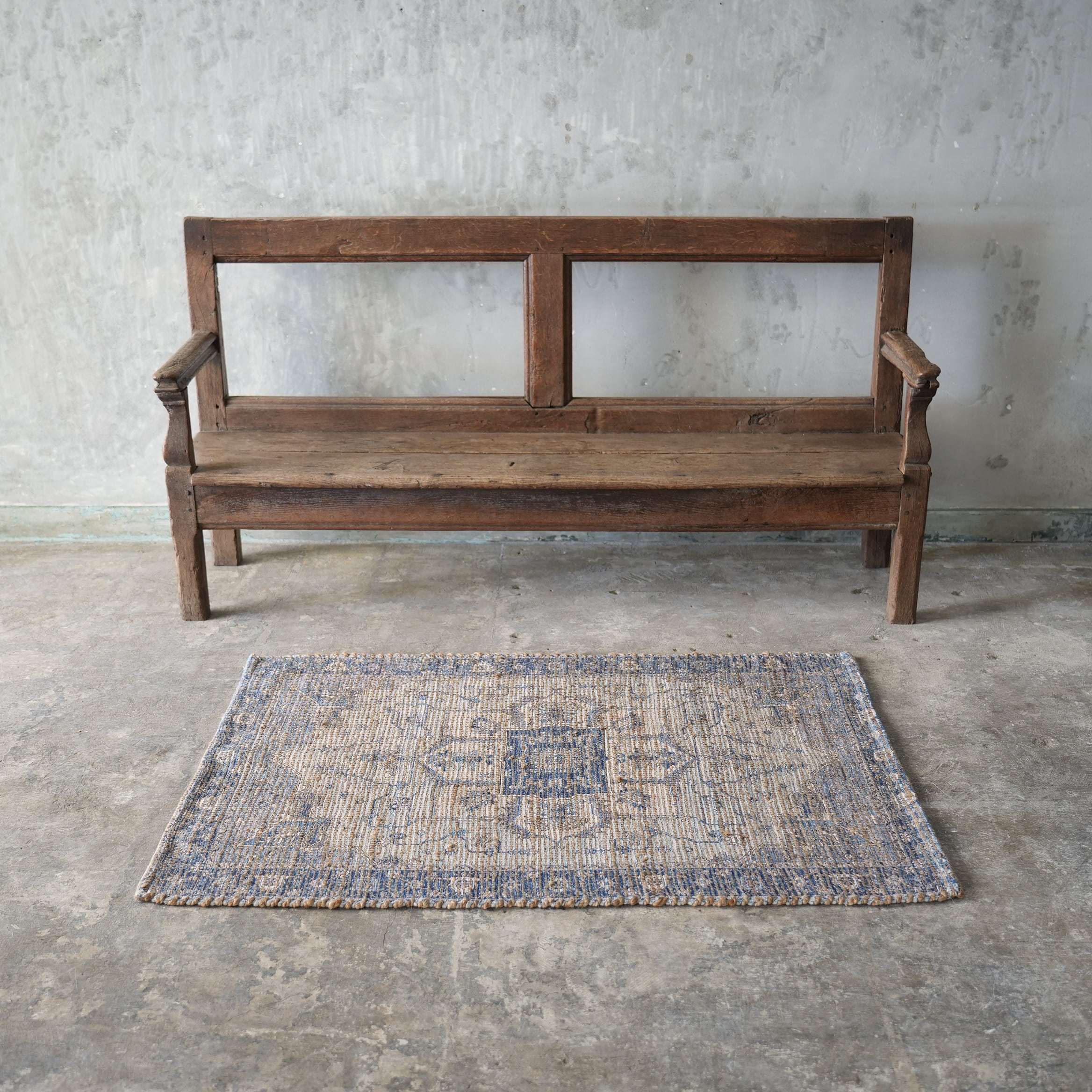 Gital ジュートシェニールラグ 2618