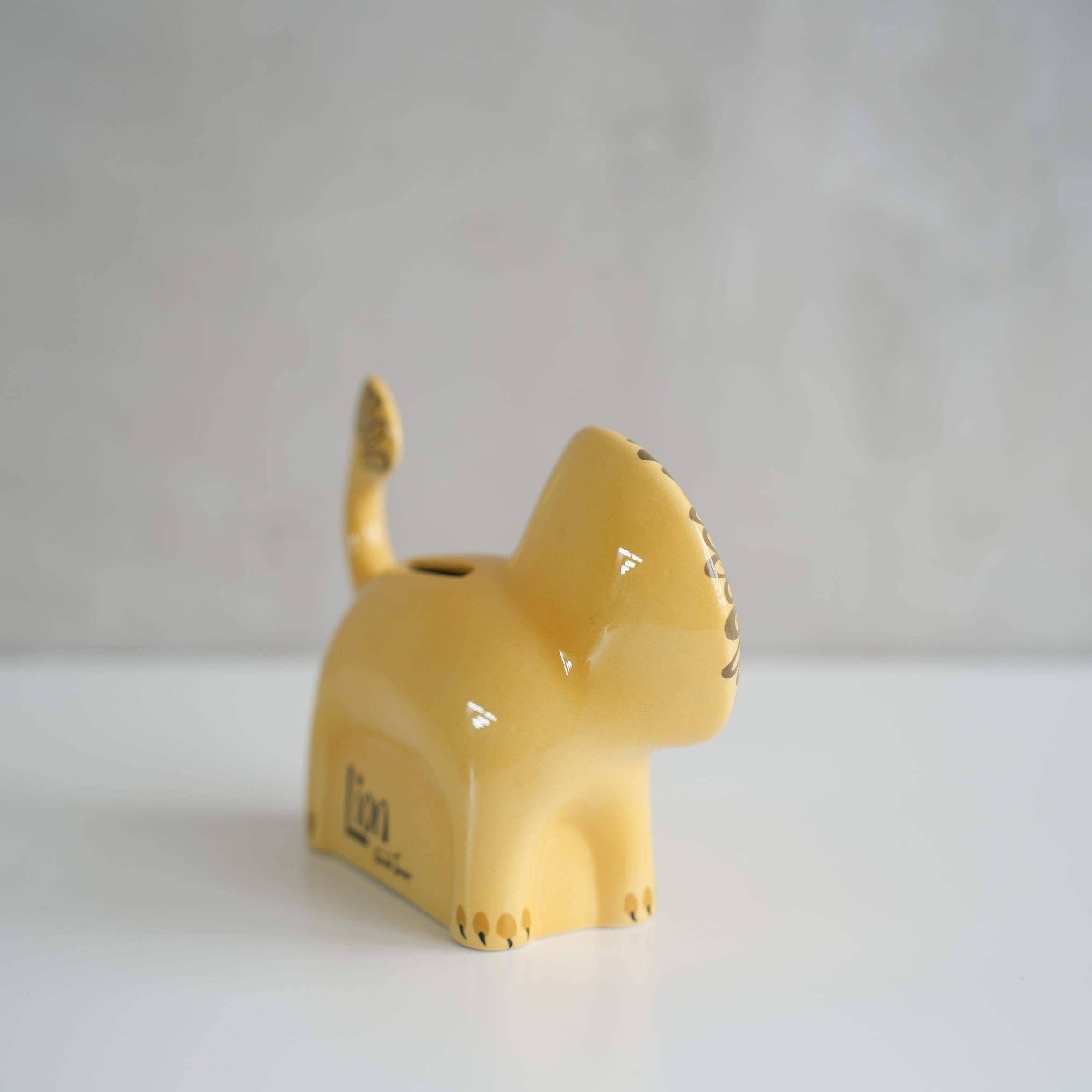 Hannah Turner Money Box Lion
