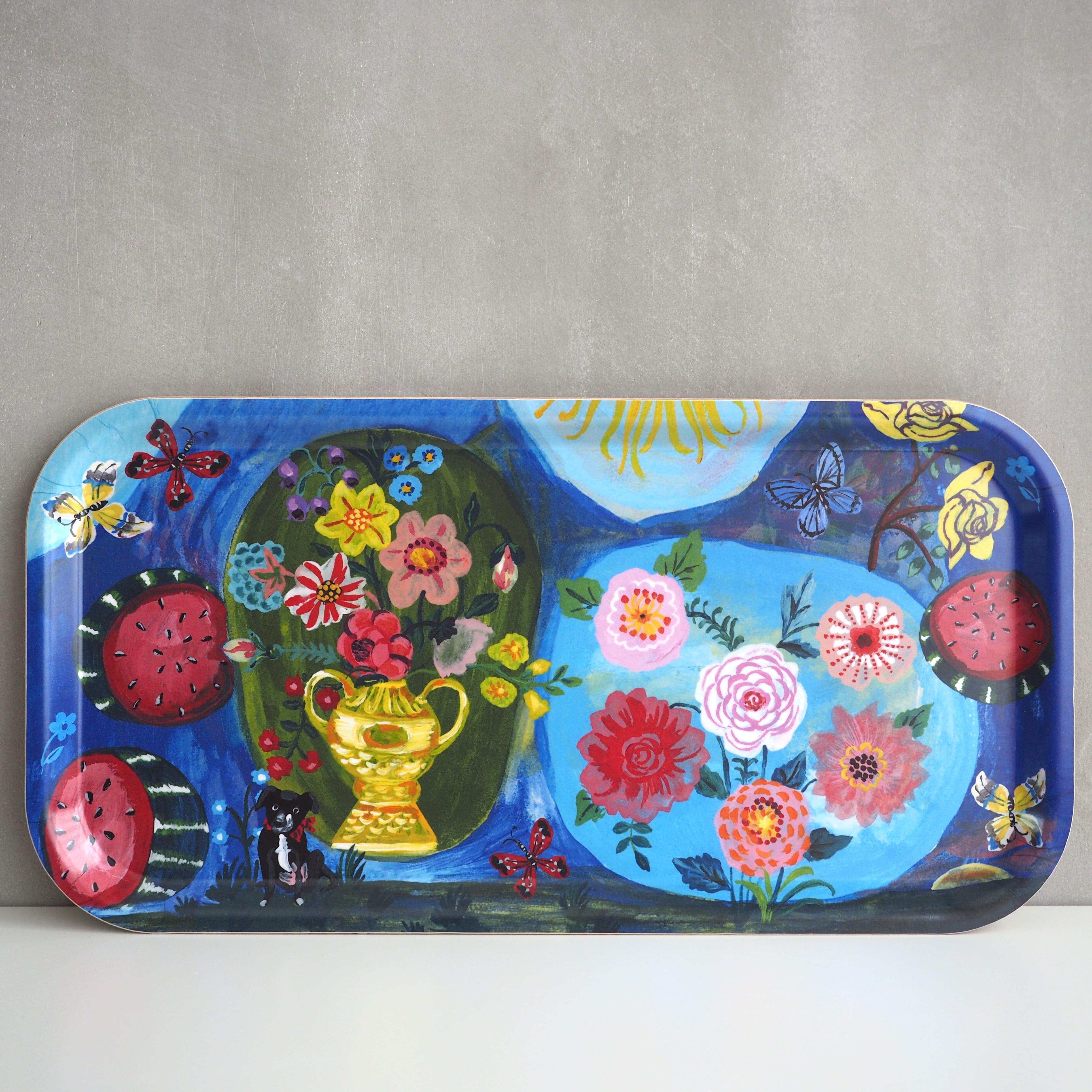 Nathalie Lete The Vase Narrow Tray