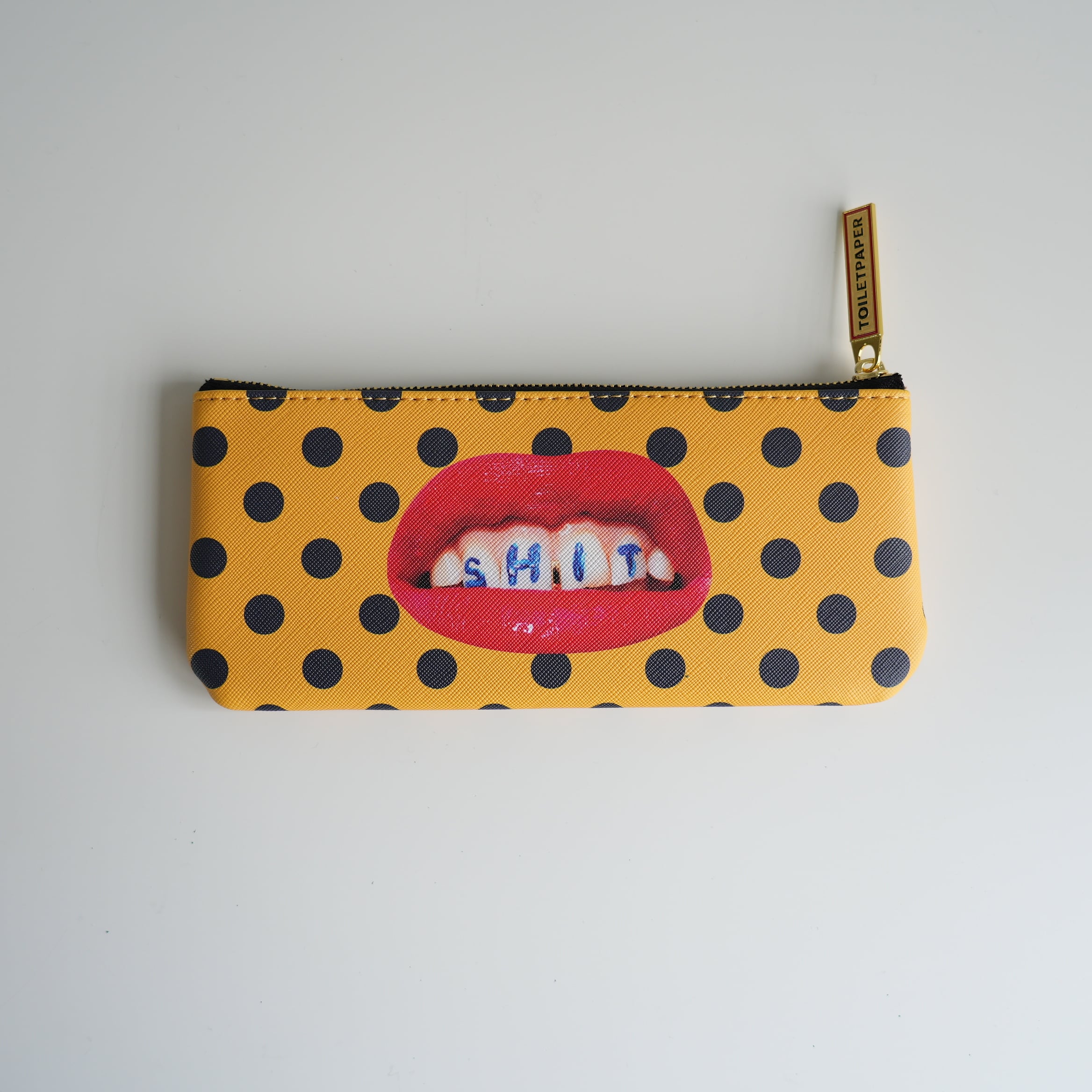 PU Pen Case SHIT SELETTI/ TOILETPAPER