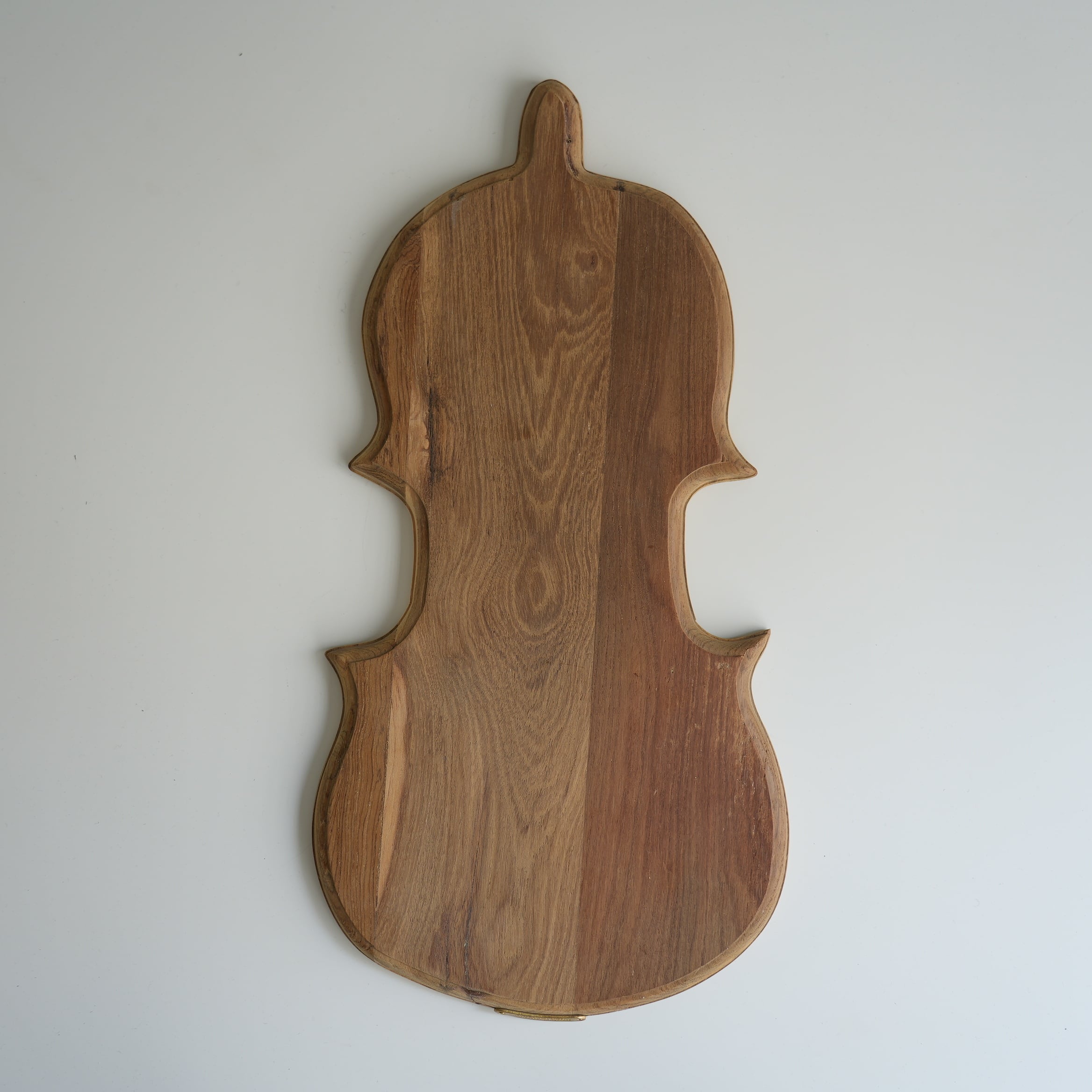 Violin Shaped Cutting Board