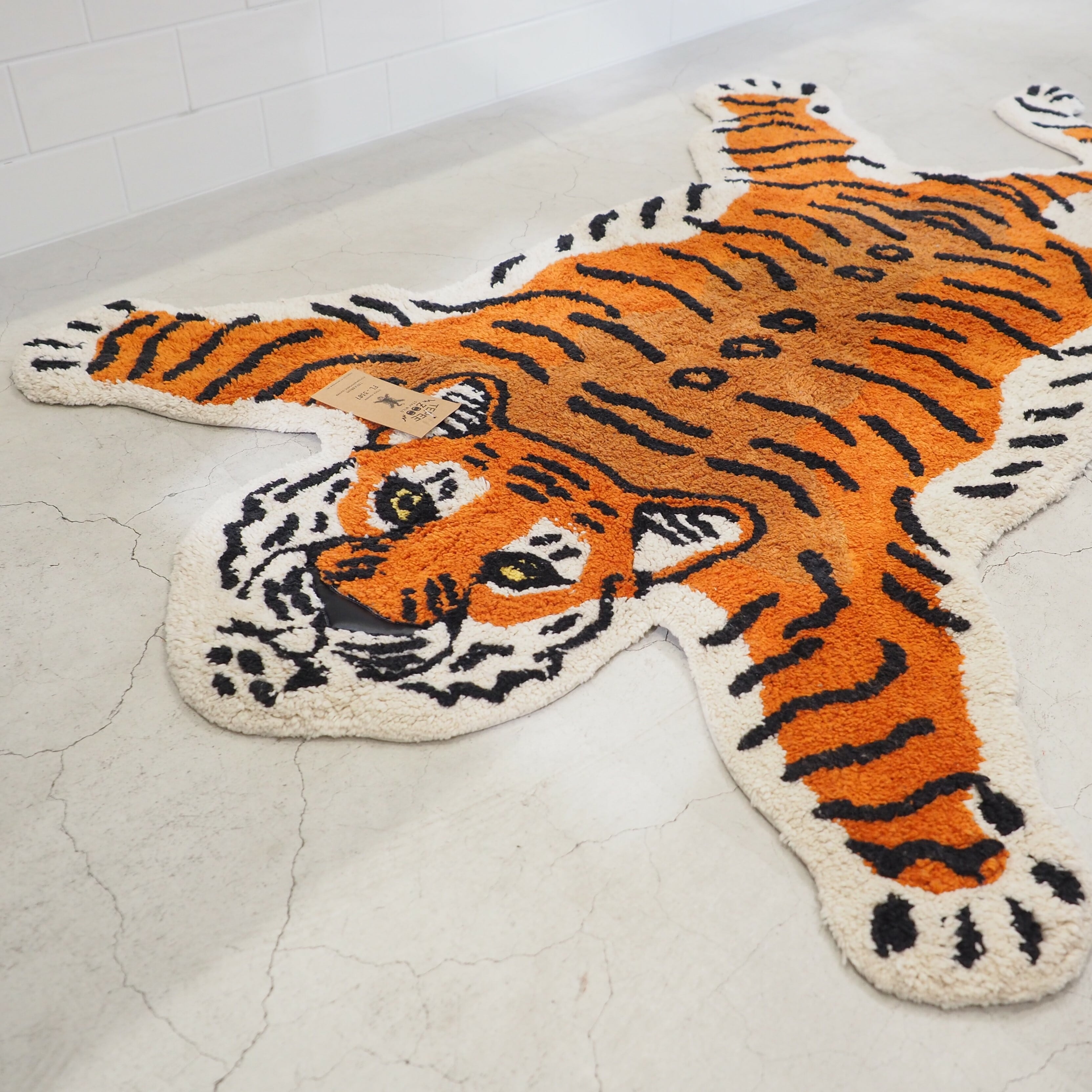 Animal Rug Tiger