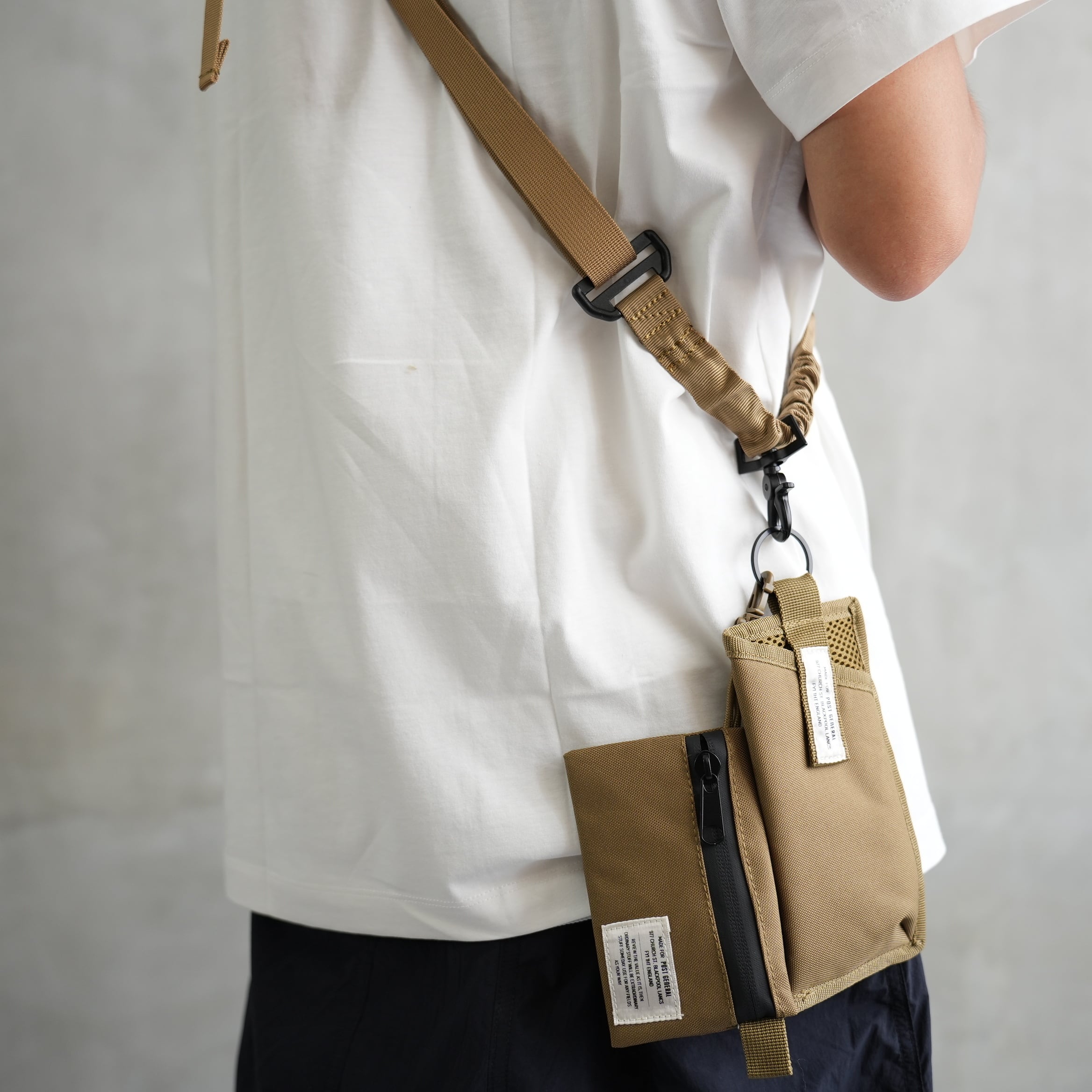 SLING PHONE & COIN POUCH