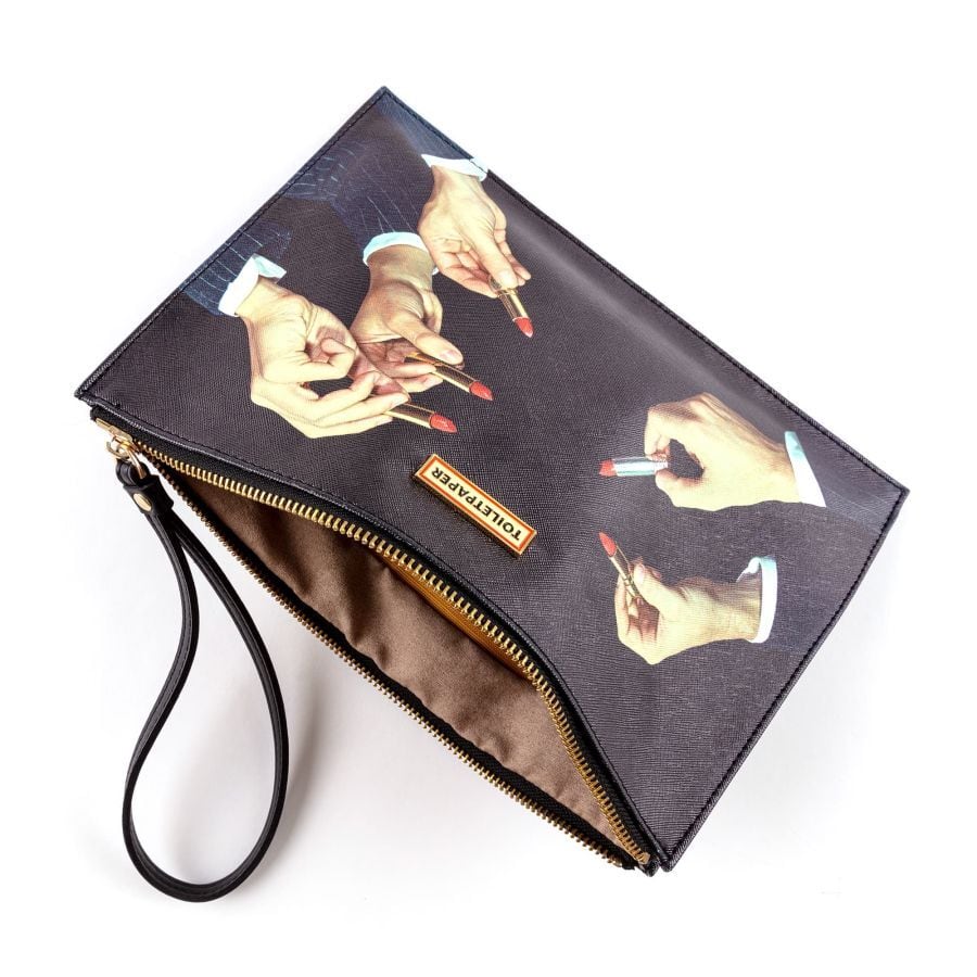 SELETTI / TOILETPAPER ポーチバッグ LIPSTICKS