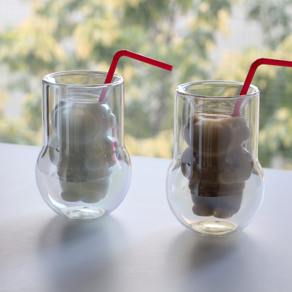 NASA Astronaut Double Wall Glasses 2P SET