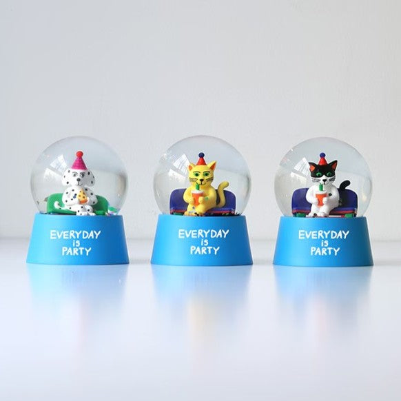 Snow Globe Everyday is Party