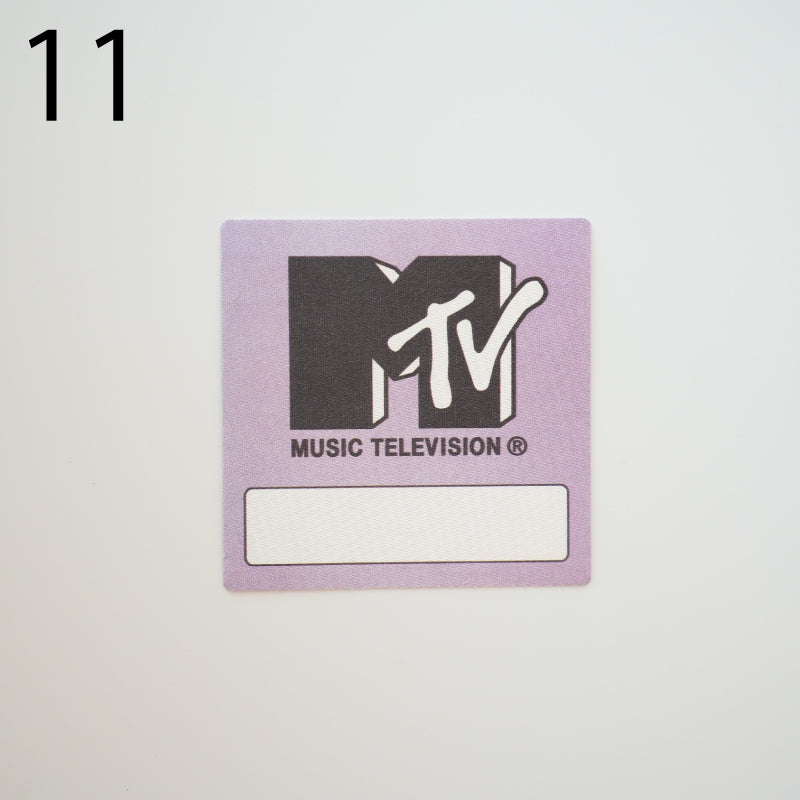 MTV BACK STAGE PASS