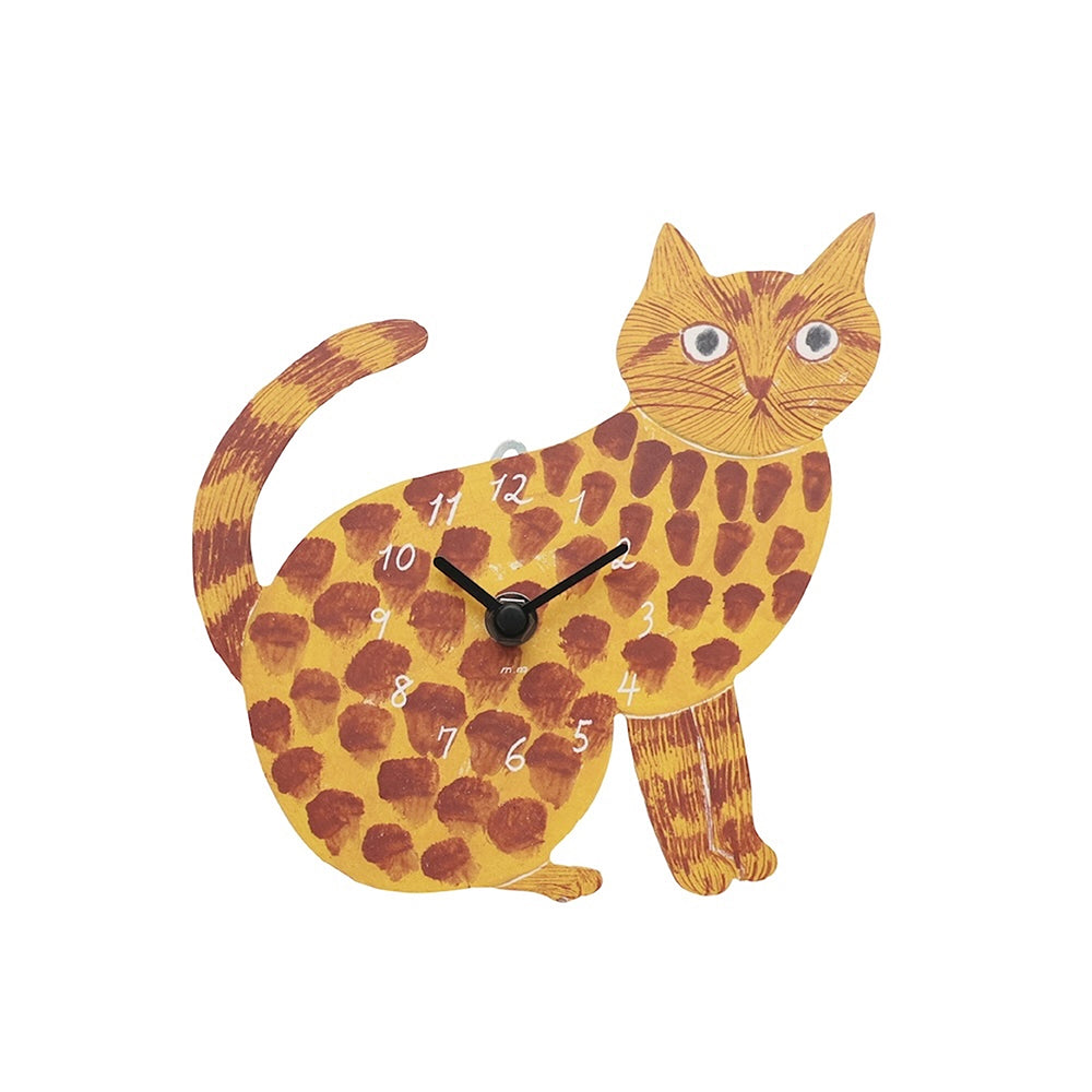 M.M Diecut Clock Milo