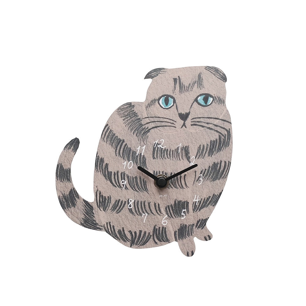 M.M Diecut Clock Stella