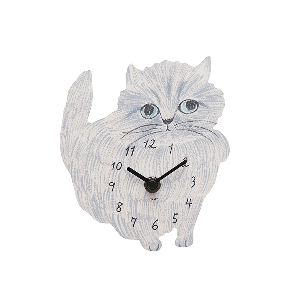 M.M Diecut Clock Elliot
