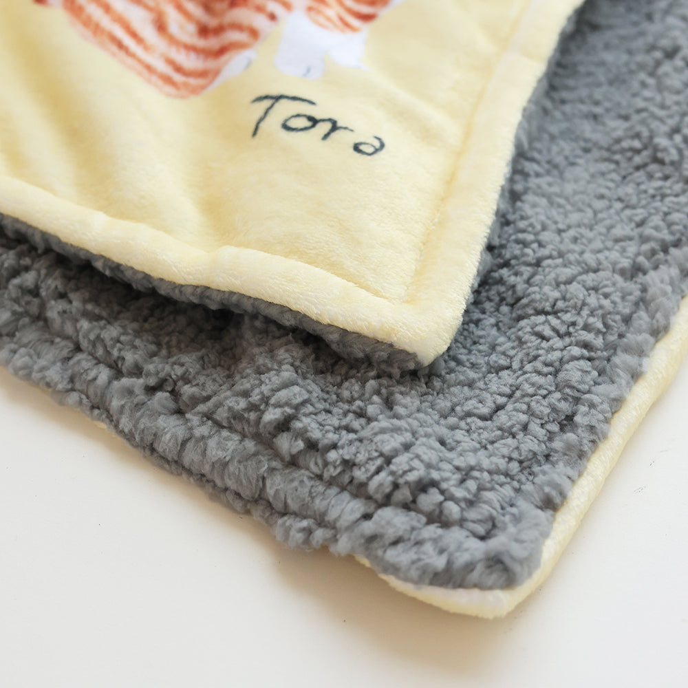 Matsuo Miyuki Boa Blanket