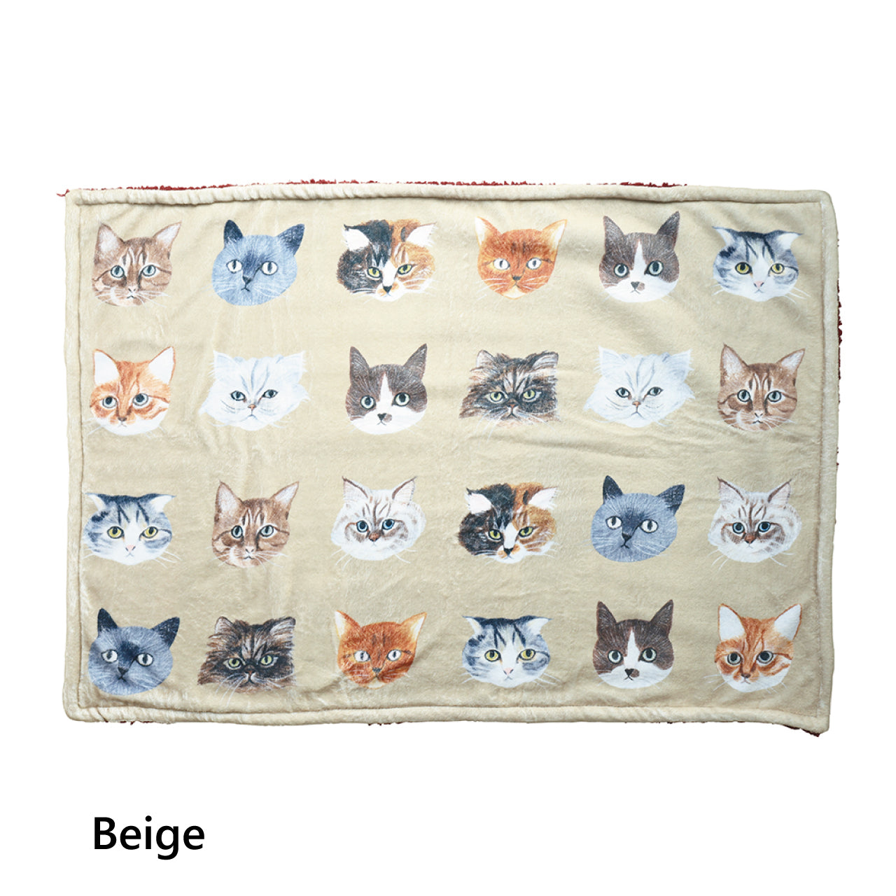 Matsuo Miyuki Boa Blanket