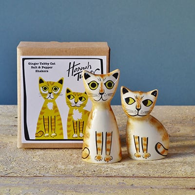 Hannah Turner Salt & Pepper Ginger Tabby