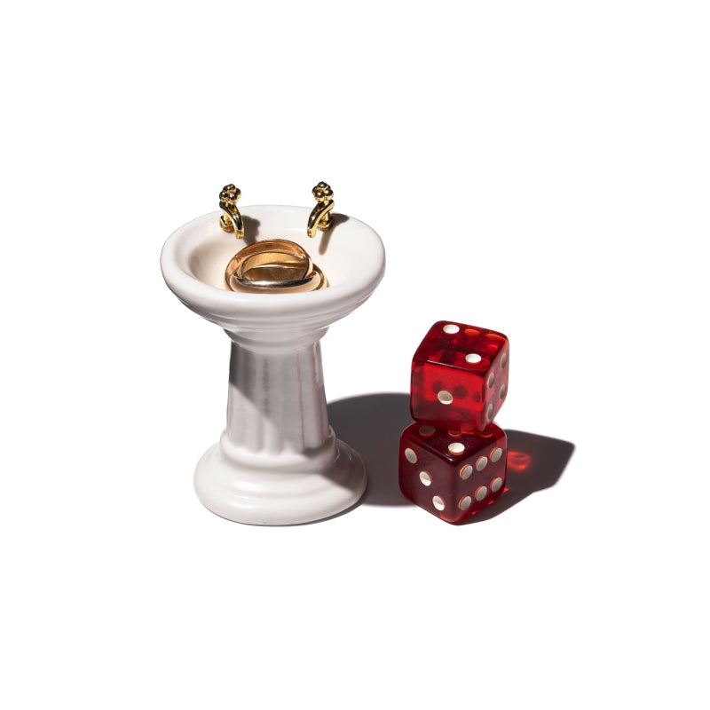 Bathroom Jewelry Tray