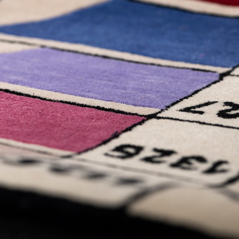 Color Swatch Tufted Rug