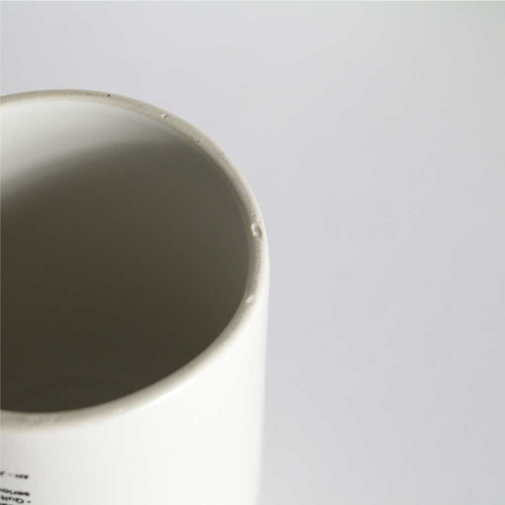 Porcelain Ash-Pot