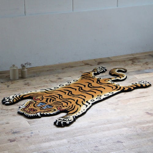 Tibetan Tiger Rug 01 L