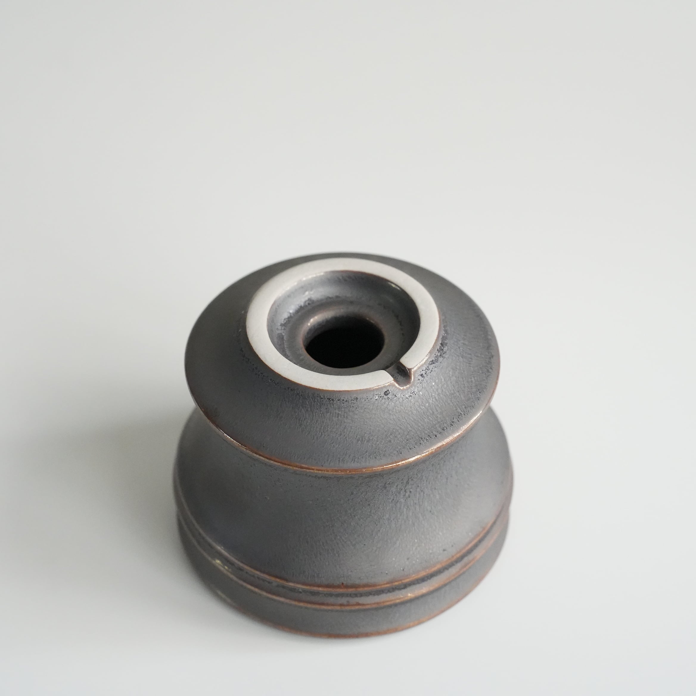 Alloy Pot & Saucer S