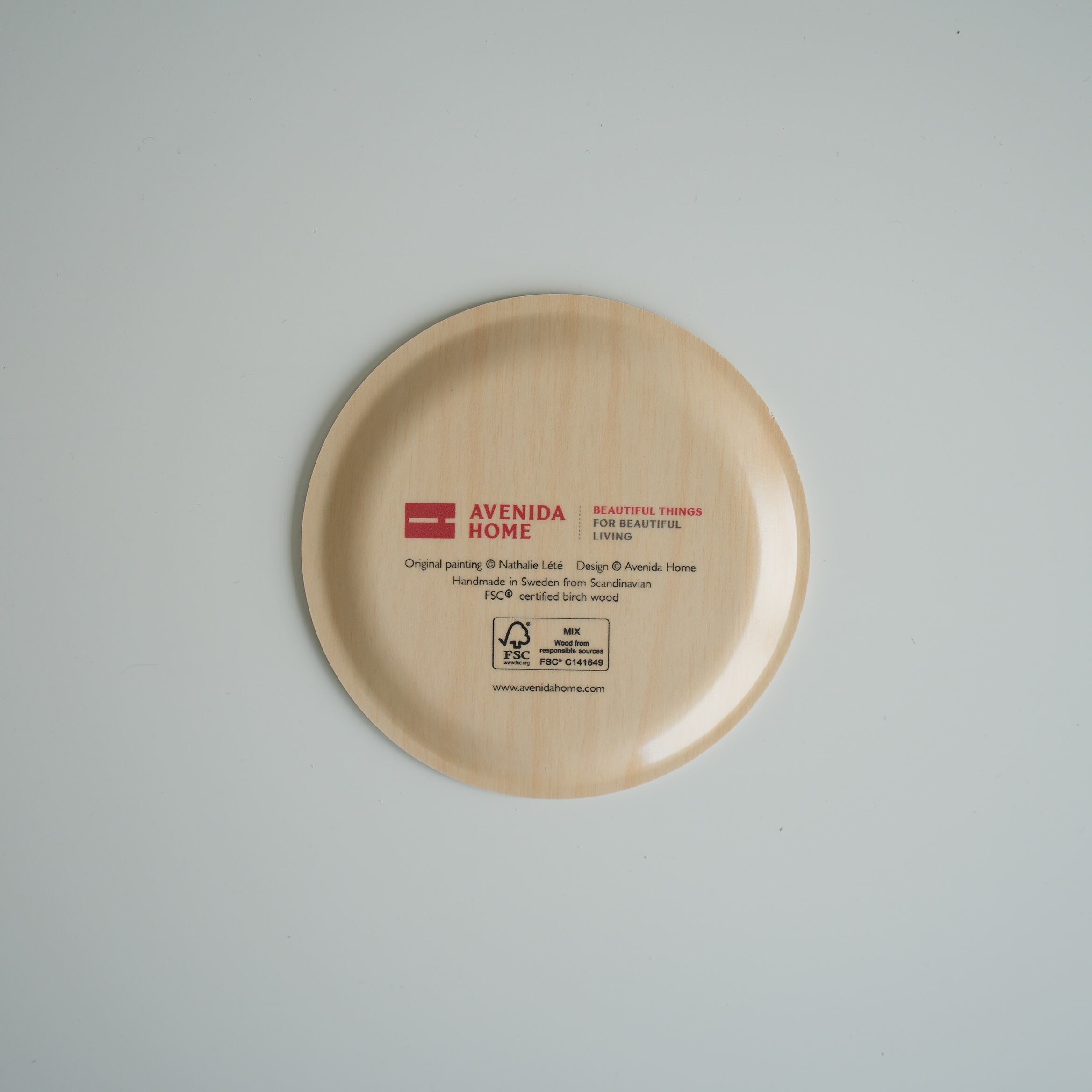 Nathalie Lete Avec Mon Coeur Mini Tray