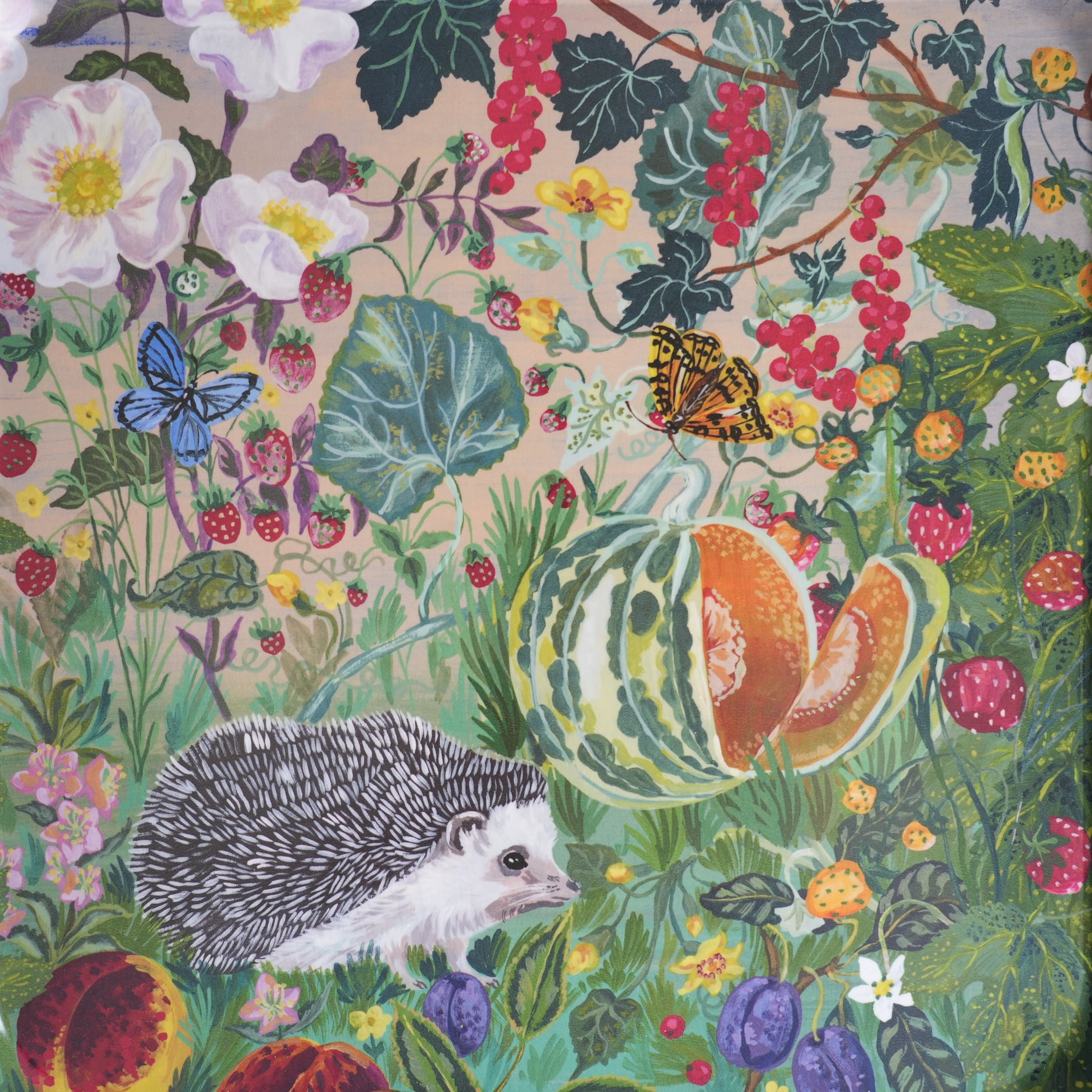 Nathalie Lete Mes Amis Du Potager tray