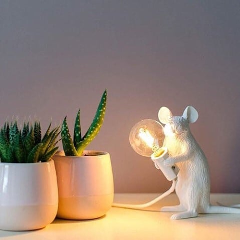 Mouse Lamp シッティング