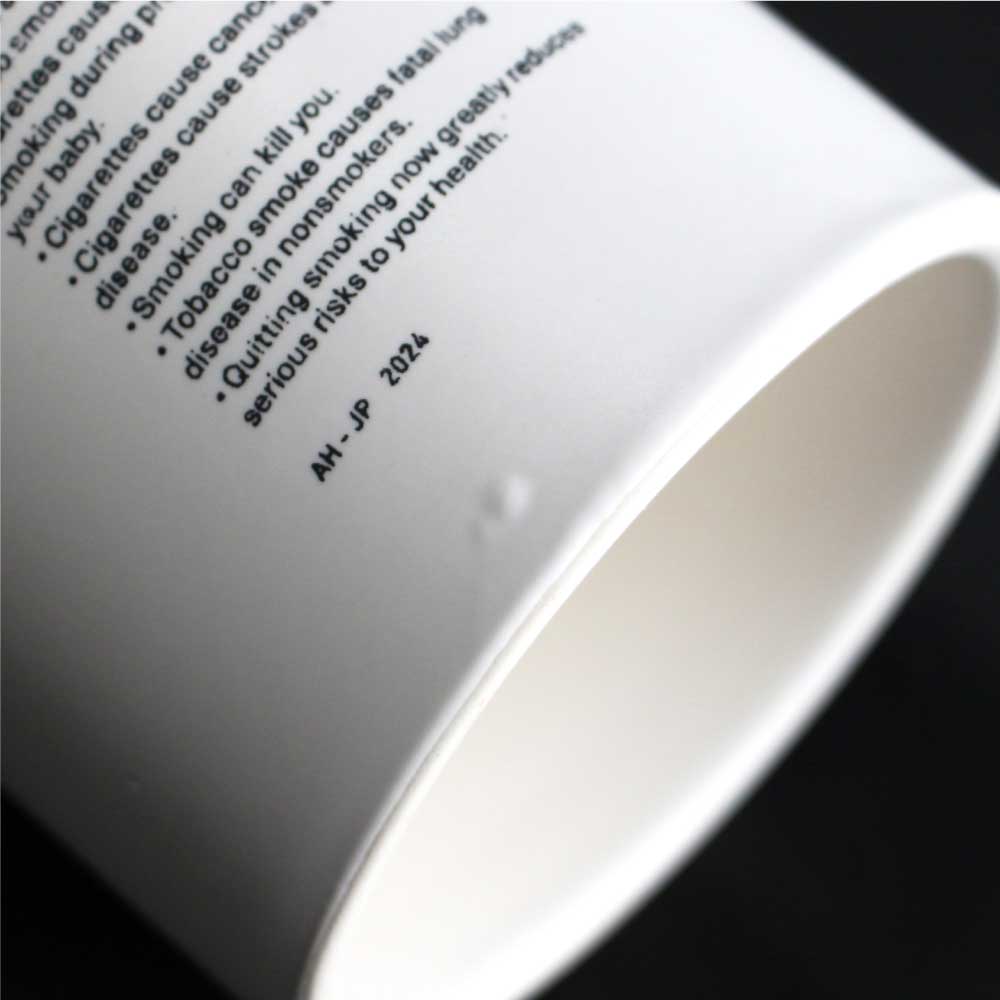 Porcelain Ash-Pot