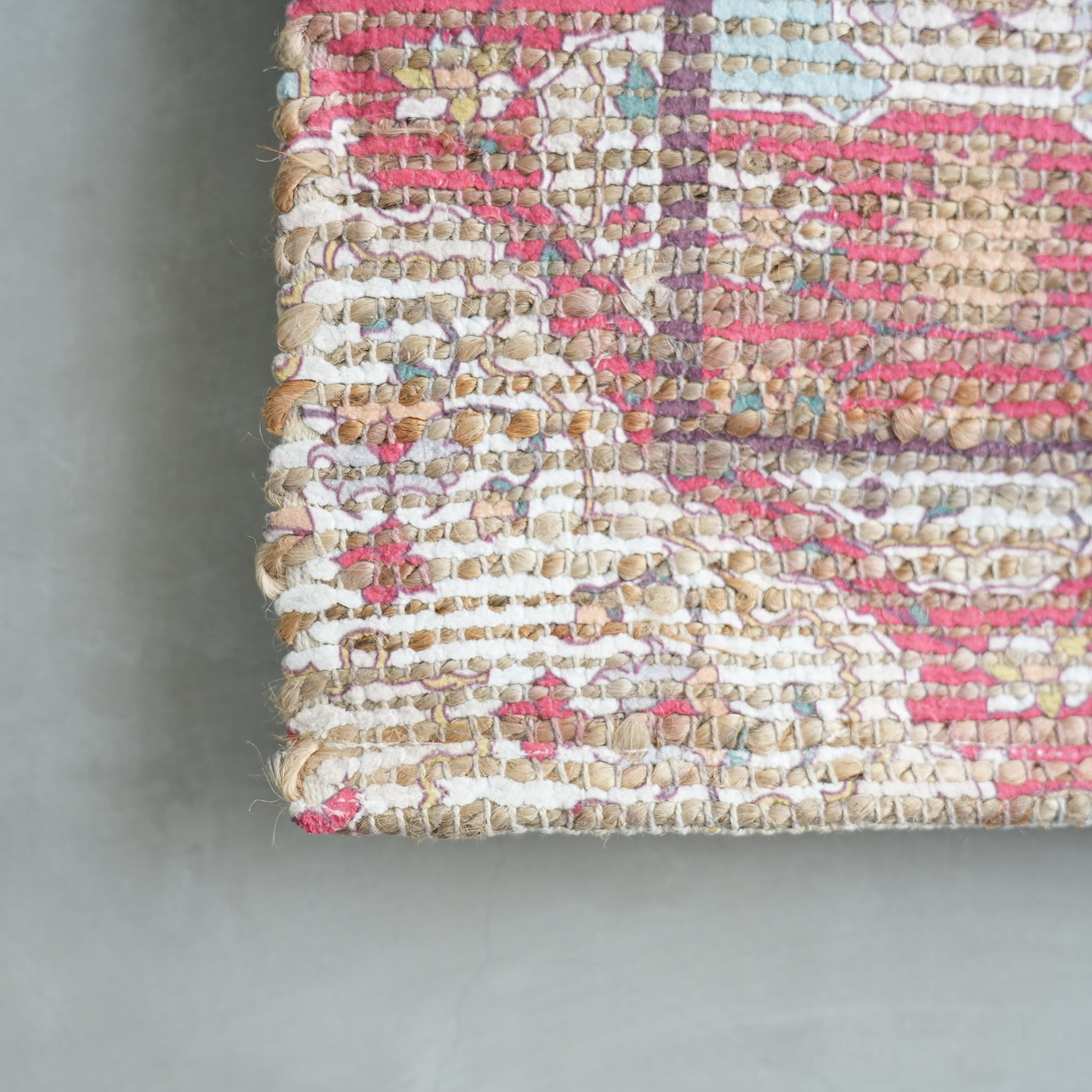 Gital ジュートシェニールラグ 2617