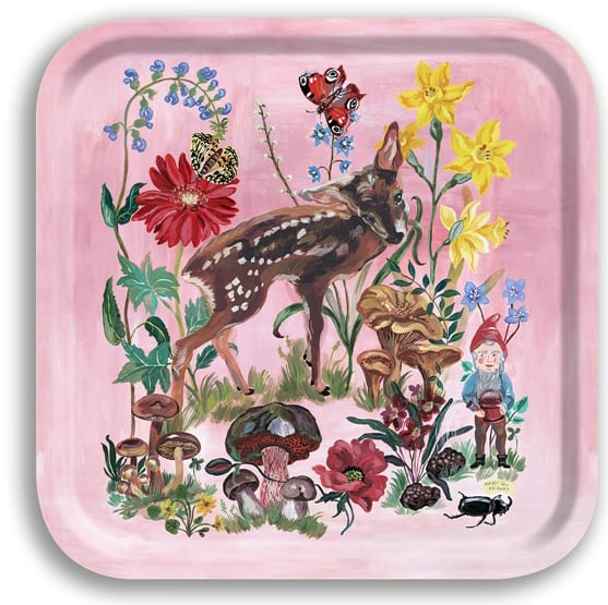 Nathalie Lete Bambi Tray