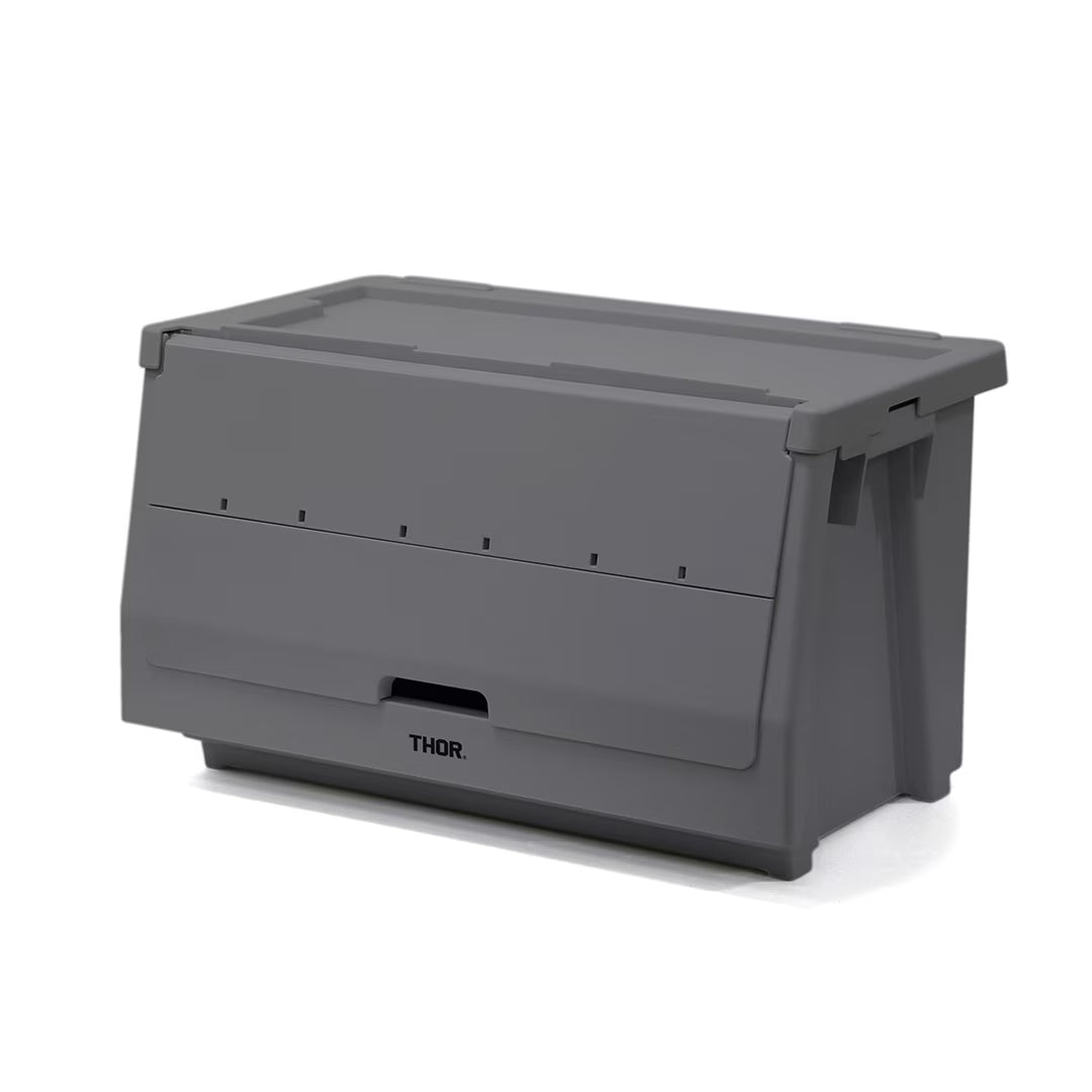 【本体+蓋+扉】THOR Stacking Shelf Container 50L