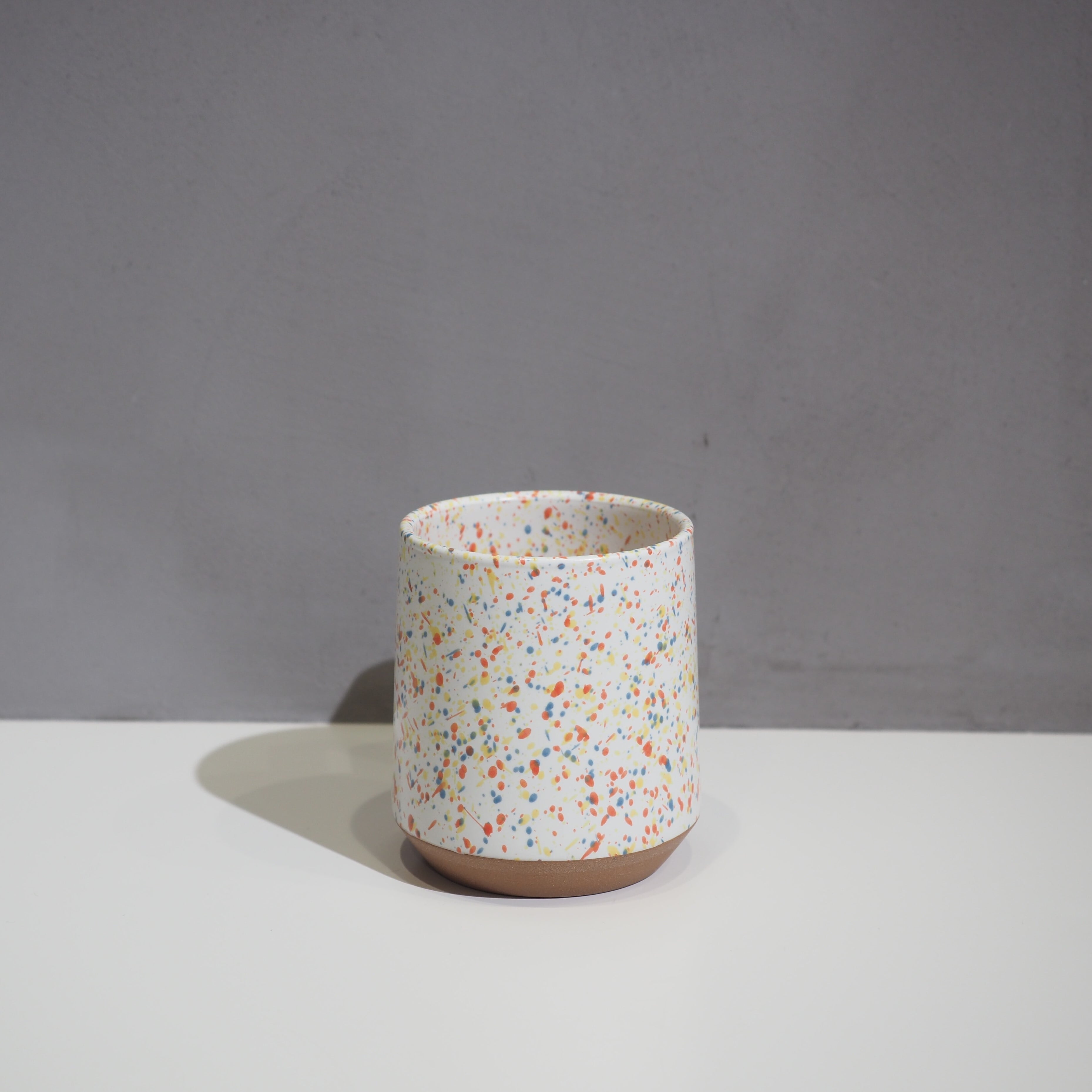 CHIPS Mug SPLASH White × Orange