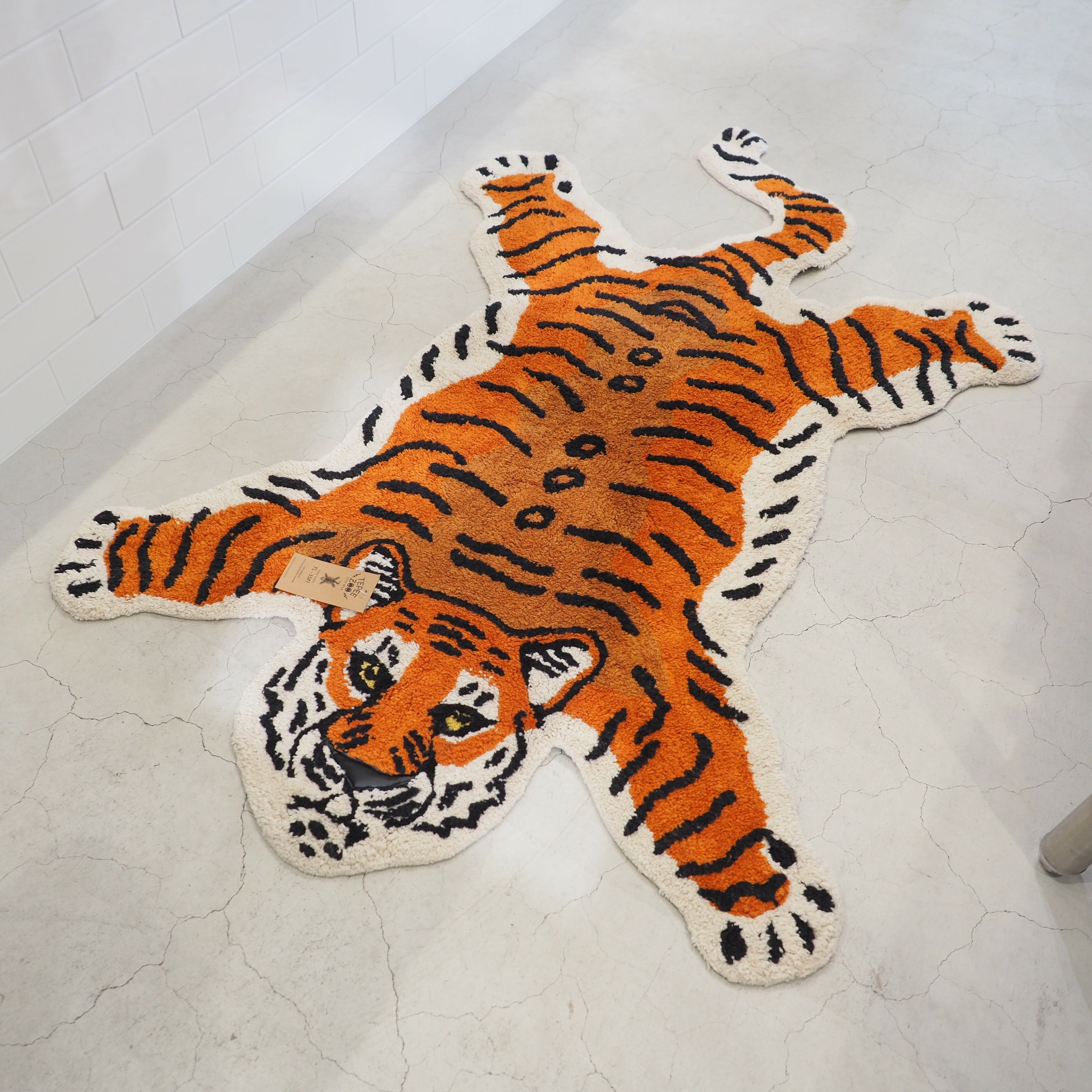 Animal Rug Tiger