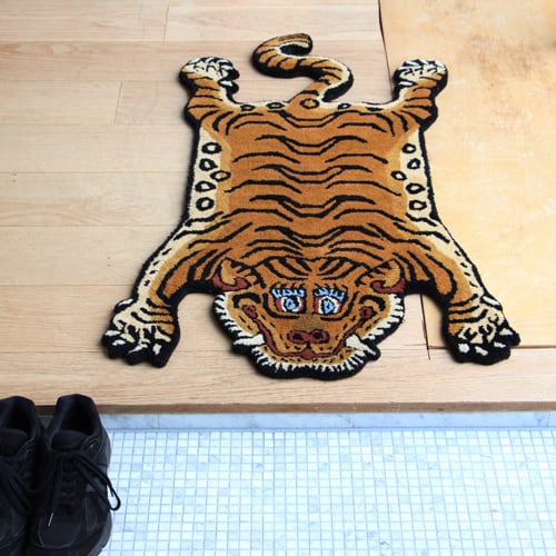 Tibetan Tiger Rug 01 S