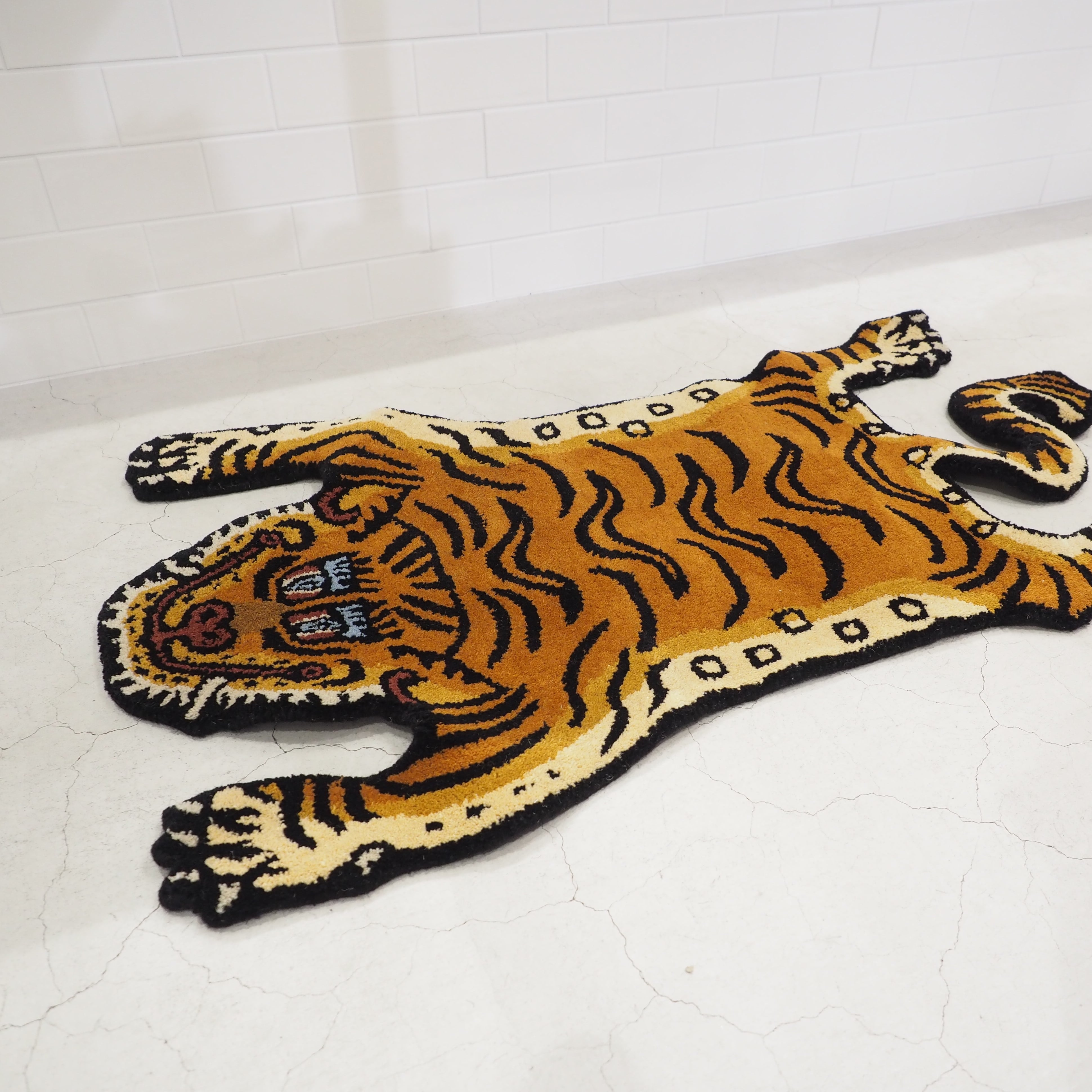 Tibetan Tiger Rug 01 S