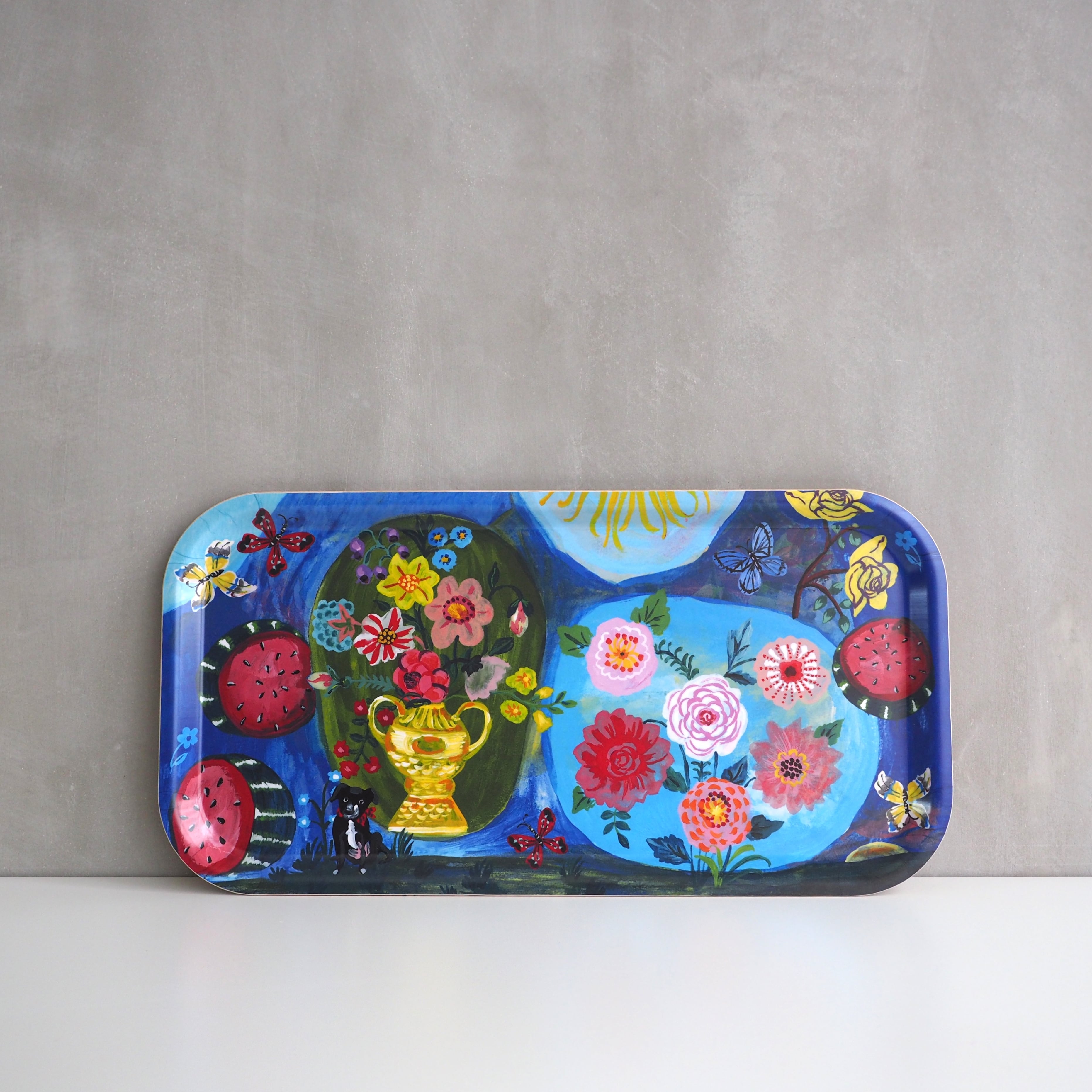 Nathalie Lete The Vase Narrow Tray