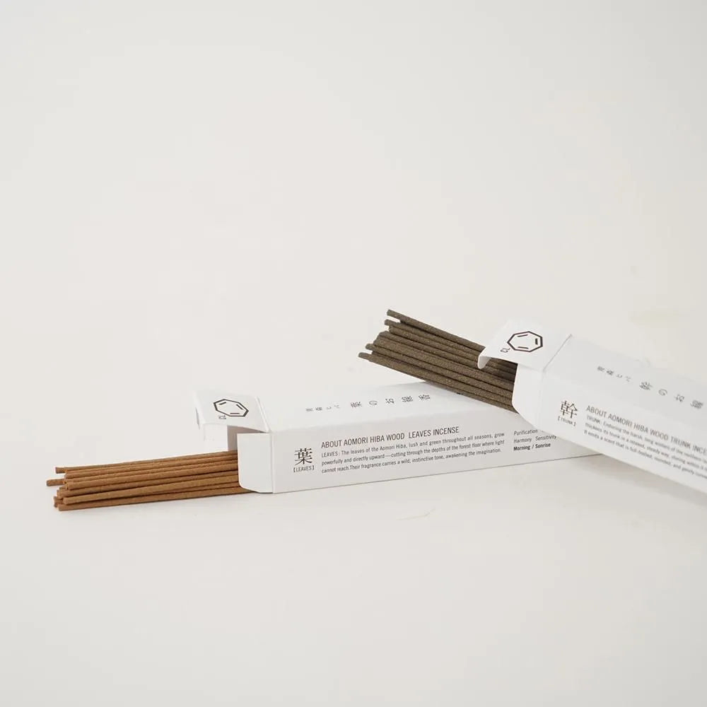 青森ヒバ お線香