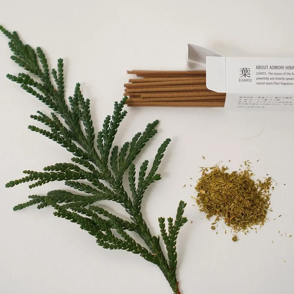 青森ヒバ お線香