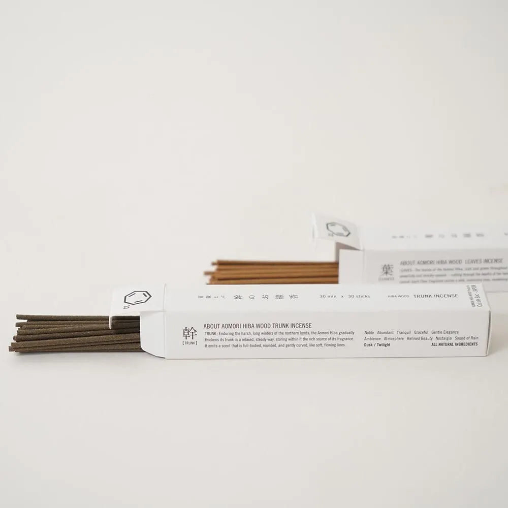 青森ヒバ お線香