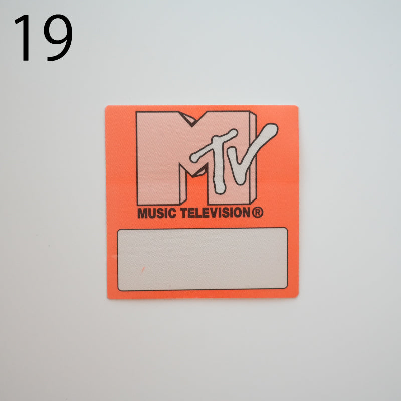 MTV BACK STAGE PASS