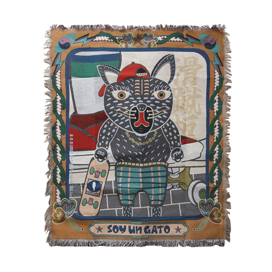 OAX Throwket Black Cat