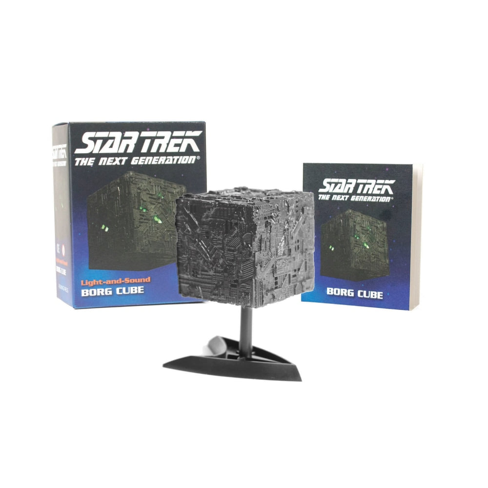 Toy & Book "Star Trek Borg Cube"