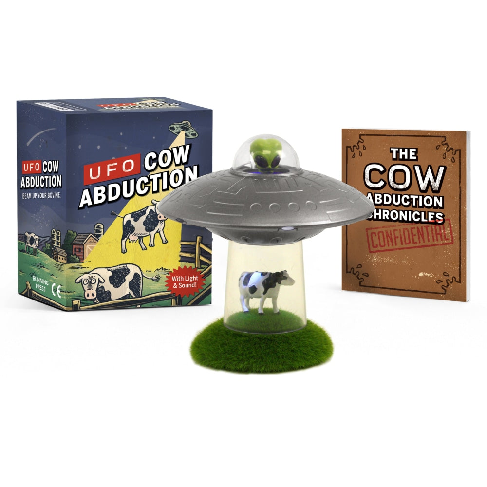 Toy & Book "UFO Cow Invasion"