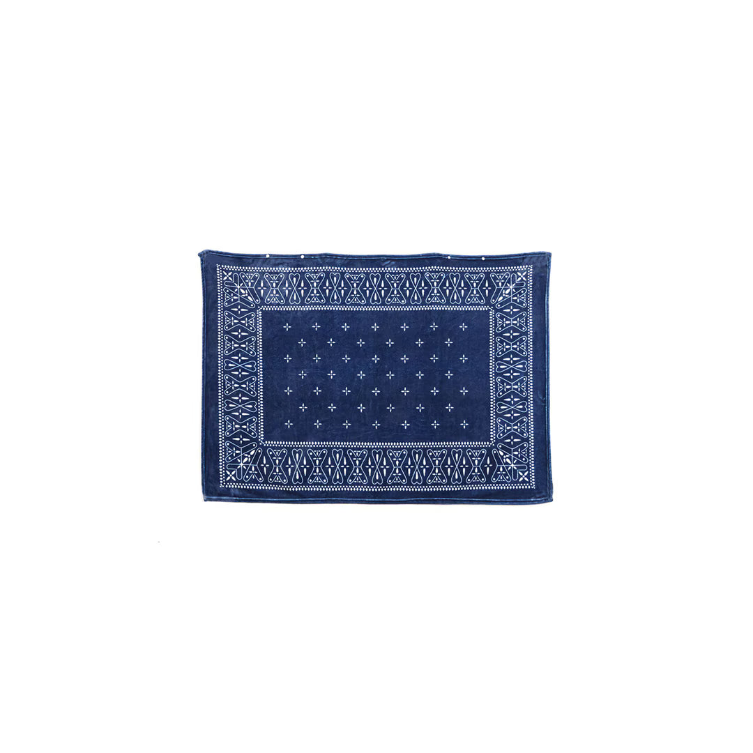 Bandana Fleece Blanket 105×140
