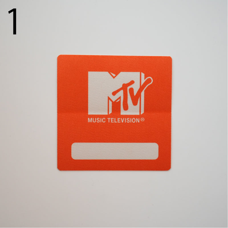 MTV BACK STAGE PASS
