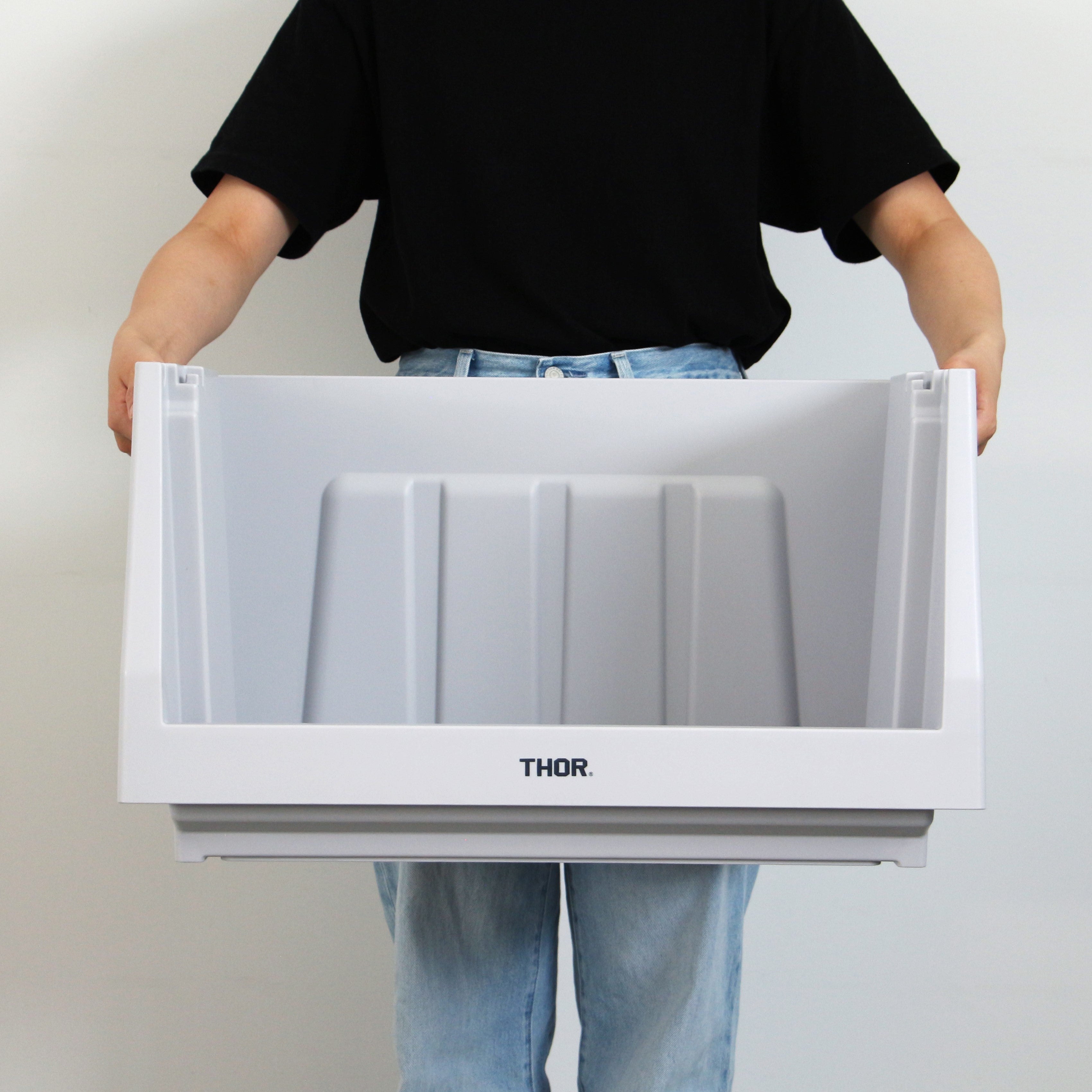 【本体のみ】THOR Stacking Shelf Container 50L