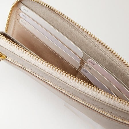 French Goat フラットL字ファスナー長財布