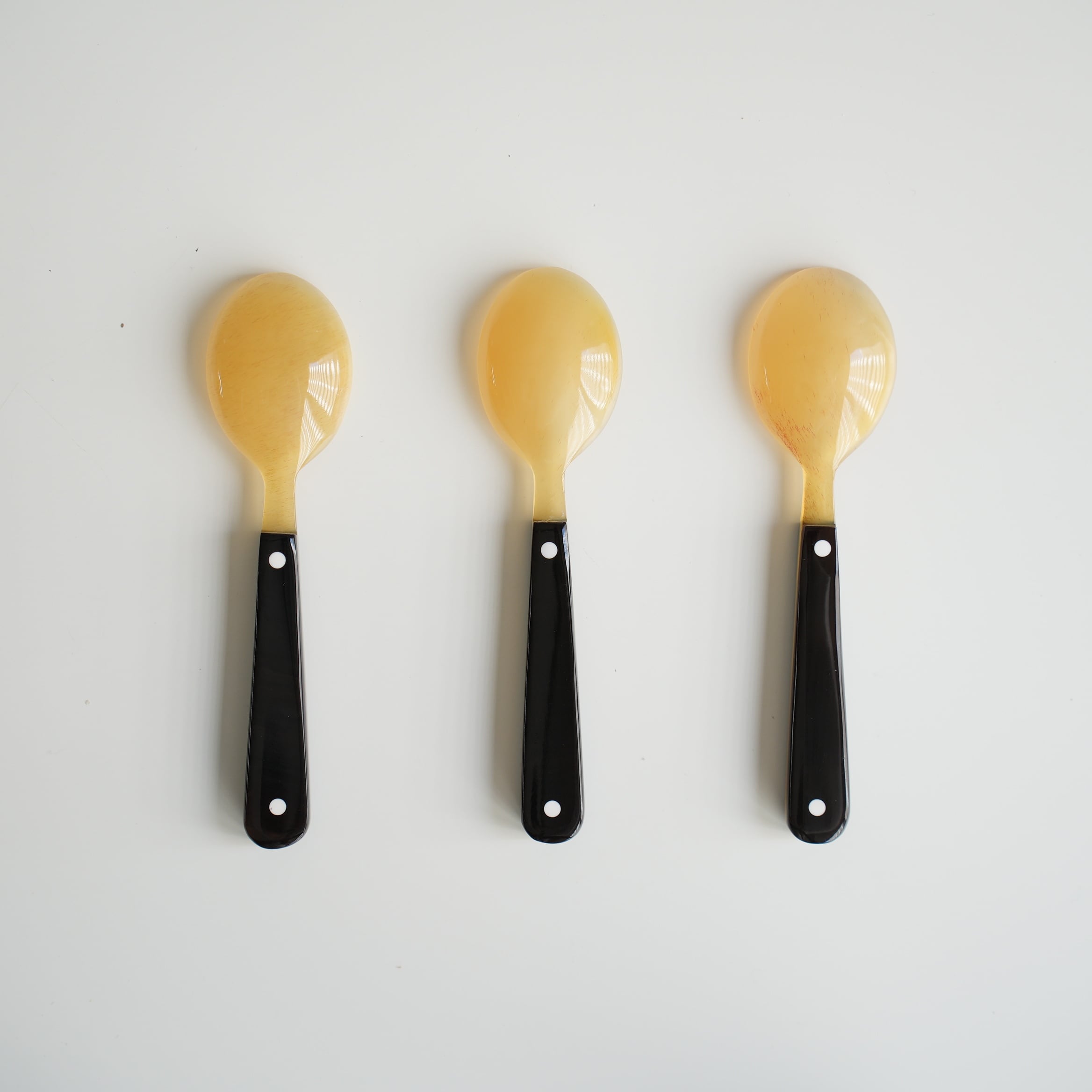 Sarah Petherick Chunky Teaspoon NT/BK