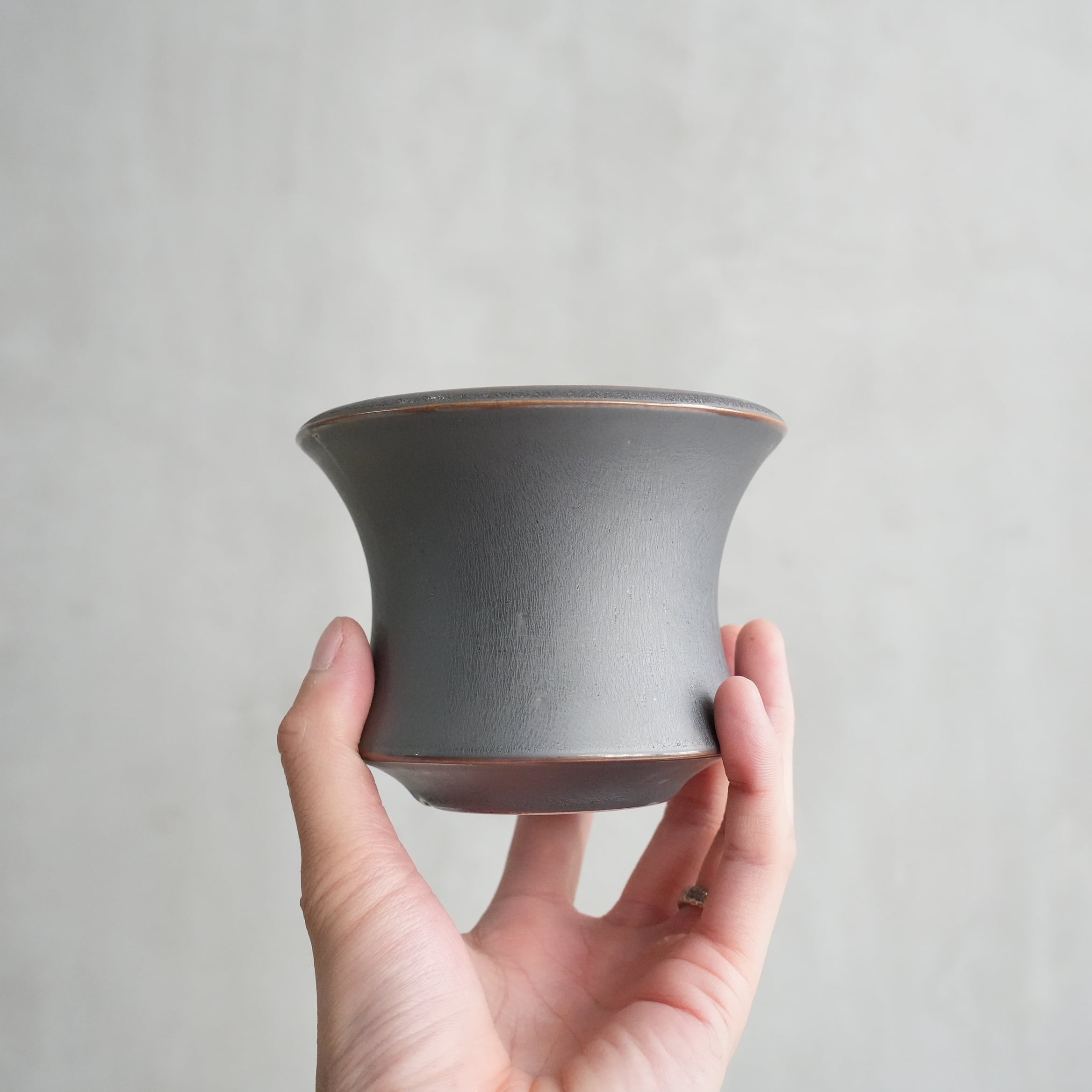 Alloy Pot & Saucer M