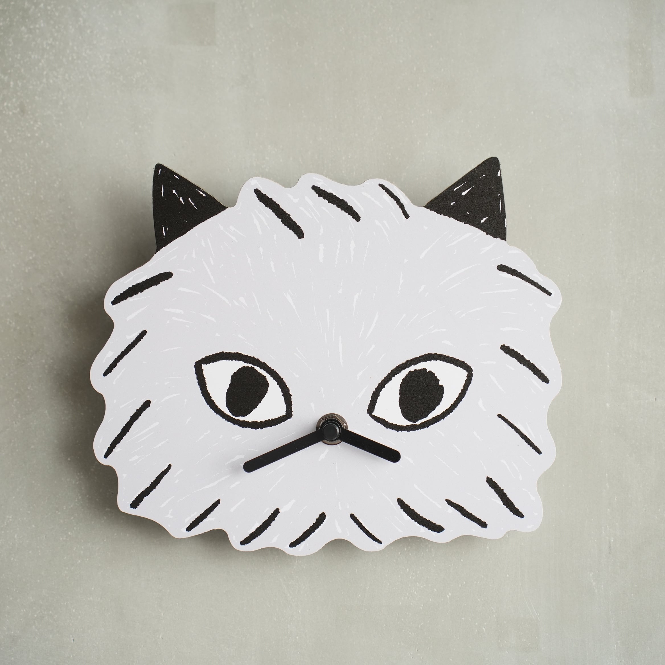Yamabatosha Diecut Clock Fuwa