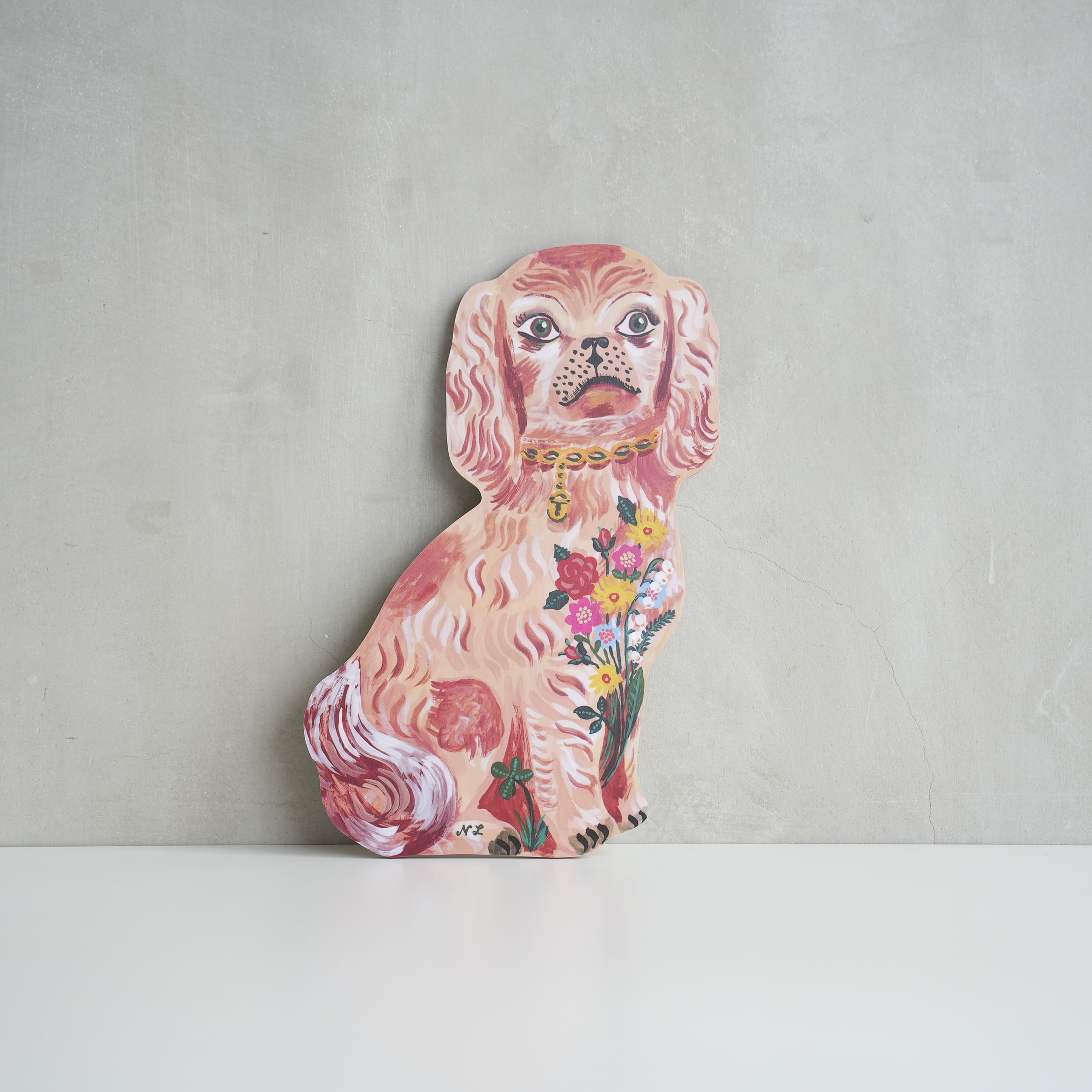 Nathalie Lete Caramel Dog Serving Board